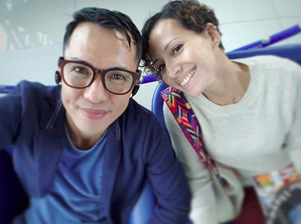 Potret Kemesraan Erwin Parengkuan dan Jana yang Tetap Awet