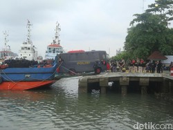 58 Napi Terorisme Dipindahkan dari Nusakambangan