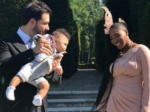 Sedihnya Serena Williams Tak Lihat Putrinya Jalan Pertama Kali