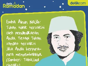 Kata Emha, Bila Tuhan Tersakiti Kata Emha, Bila Tuhan Tersakiti