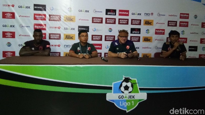 Cetak Gol Kemenangan PSM, Guy Junior Dipuji Pelatih Cetak Gol Kemenangan PSM, Guy Junior Dipuji Pelatih