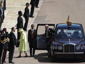 Deretan Mobil Mewah di Pernikahan Pangeran Harry dan Meghan