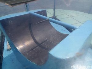 Jam Matahari di Solo ini Masih Difungsikan untuk Penanda Adzan