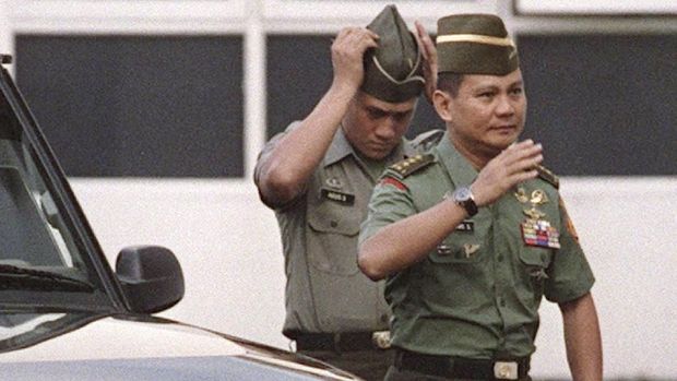 Ada Prabowo Muda di Kampanye ASI Titiek Soeharto