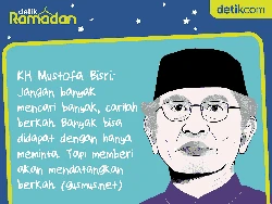 Nasihat Gus Mus: Berkah Itu Memberi, Bukan Meminta