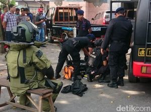 Tas Mencurigakan di Terminal Pandaan Berisi Pakaian dan Ijazah