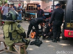 Tas Mencurigakan di Terminal Pandaan Berisi Pakaian dan Ijazah