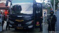 Foto: 58 Napiter Dipindahkan dari Nusakambangan
