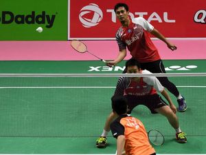 Jelang Perempatfinal, Ini Saran Ahsan/Hendra Untuk Juniornya Jelang Perempatfinal, Ini Saran Ahsan/Hendra Untuk Juniornya
