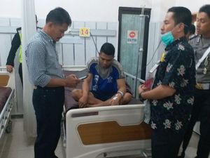 Jenguk Polantas Gowa yang Ditabrak Oknum TNI, Kodam Minta Maaf Jenguk Polantas Gowa yang Ditabrak Oknum TNI, Kodam Minta Maaf
