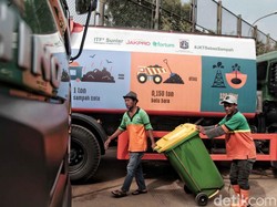8.000 Ton Sampah Jakarta akan Disulap Jadi Listrik
