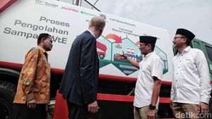 Peresmian Pembangkit Listrik Sampah ITF Sunter