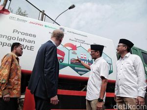 Peresmian Pembangkit Listrik Sampah ITF Sunter Peresmian Pembangkit Listrik Sampah ITF Sunter