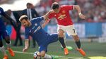 Alexis Sanchez Mati Kutu di Wembley