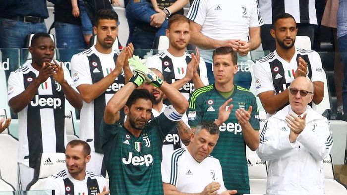 Gianluigi Buffon sudah memainkan pertandingan terakhirnya bersama Juventus (Foto: Stefano Rellandini/Reuters) Gianluigi Buffon sudah memainkan pertandingan terakhirnya bersama Juventus (Foto: Stefano Rellandini/Reuters)
