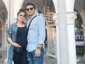 Hamil 7 Bulan, Berat Badan Vicky Shu Naik 15 Kg Hamil 7 Bulan, Berat Badan Vicky Shu Naik 15 Kg