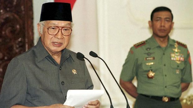 TKN Yakin Basarah Punya Bukti Sebut Soeharto Guru Korupsi