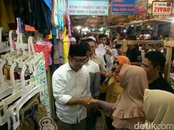Kampanye di Banjar, Ridwan Kamil Janjikan Kredit Tanpa Agunan