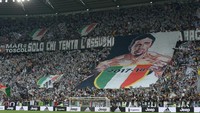 Laga antara Juventus vs Hellas Verona di Allianz Stadium, Sabtu (19/5/2018) malam WIB, menjadi akhir perjalanan Buffon dengan Juventus yang sudah berlangsung selama 17 tahun. (Foto: Massimo Pinca/Reuters)