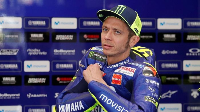 Valentino Rossi turut mengomentari keputusan Zinedine Zidane meninggalkan Madrid. (Foto: REUTERS/Gonzalo Fuentes) Valentino Rossi turut mengomentari keputusan Zinedine Zidane meninggalkan Madrid. (Foto: REUTERS/Gonzalo Fuentes)