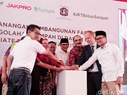 Jakarta akan Punya Pembangkit Listrik dari Sampah