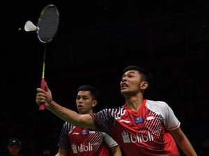 Debutan di Piala Thomas, Fajar/Rian Gugup tapi Bangga Debutan di Piala Thomas, Fajar/Rian Gugup tapi Bangga