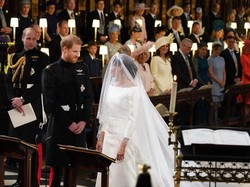 Perkataan Romantis Pangeran Harry Pada Meghan Markle di Altar, Bikin Baper
