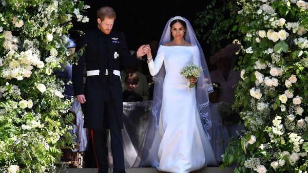 Pangeran Harry-Meghan Resmi Nikah, Chelsea-Daffa Makin Mesra