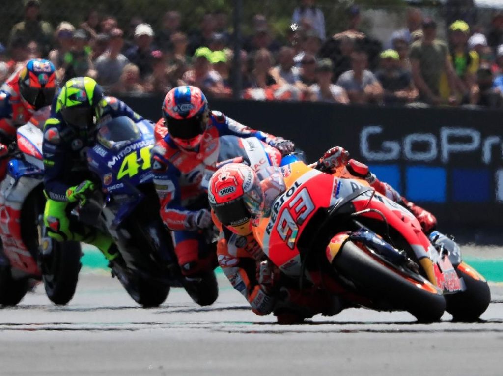 Jadwal MotoGP Prancis di Sirkuit Le Mans Akhir Pekan Ini