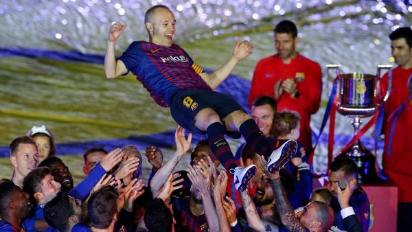 Infinit Iniesta