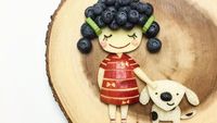 Yuk! Lihat Fruit Art Bentuk Bart Simpsons hingga Betty Boop yang Lucu