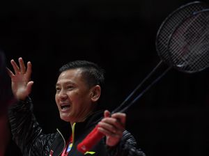 Pelatih Tunggal Putra Hendry Saputra Negatif Covid-19