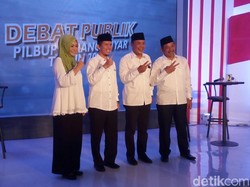 2 Cabup Karanganyar Ajak Pendukung Siap Menang Siap Kalah