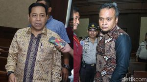 Paman dan Keponakan Bersaksi di Sidang Anang Sugiana