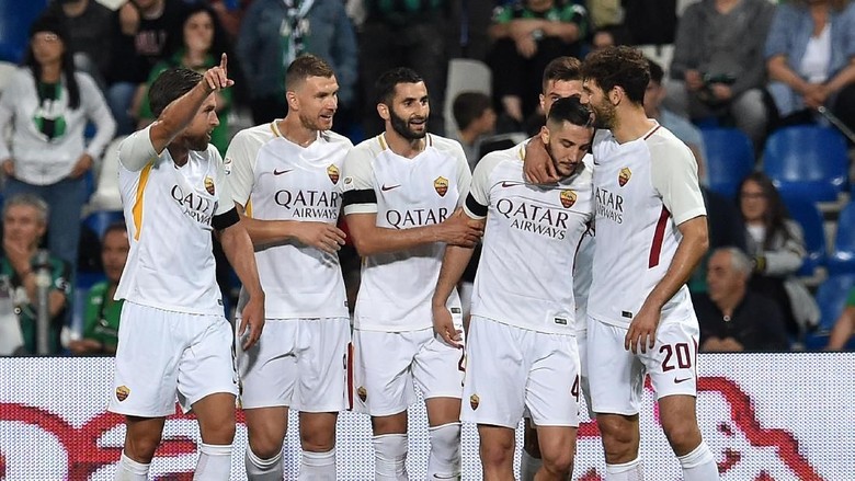 Roma Tutup Musim dengan Mengatasi Sassuolo Roma Tutup Musim dengan Mengatasi Sassuolo