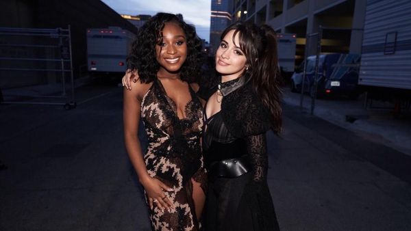 Akhirnya Bertemu, Camila Cabello Peluk Hangat Normani Kordei