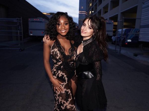 Akhirnya Bertemu, Camila Cabello Peluk Hangat Normani Kordei