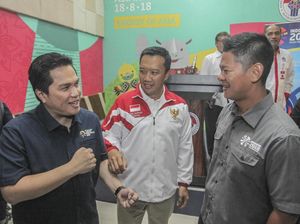 Menpora Yakin Erick Thohir Tak Lalaikan Tugas di KOI Setelah Jadi Timses