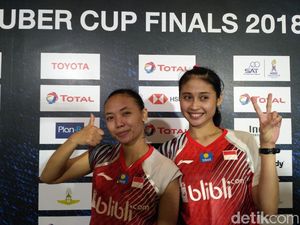 Ini Kunci Kemenangan Della/Rizki atas Pasangan Malaysia Ini Kunci Kemenangan Della/Rizki atas Pasangan Malaysia