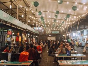 Buka Puasa di Bandung, Cicipi Kuliner di Jl Sudirman