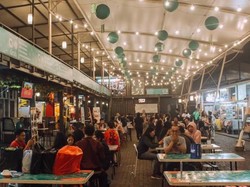 Buka Puasa di Bandung, Cicipi Kuliner di Jl Sudirman