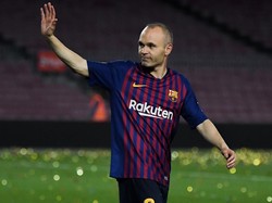 Iniesta Menuju Rumah Barunya: Jepang