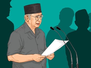 Pertanyaan tak Terjawab Habibie kepada Presiden Soeharto