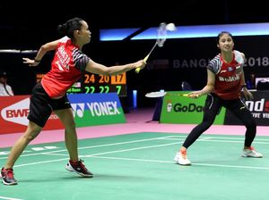 Della/Rizki Kalah, Indonesia vs Thailand Imbang 2-2 Della/Rizki Kalah, Indonesia vs Thailand Imbang 2-2