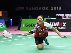 Gregoria Bawa Indonesia Berbalik Ungguli Malaysia 2-1
