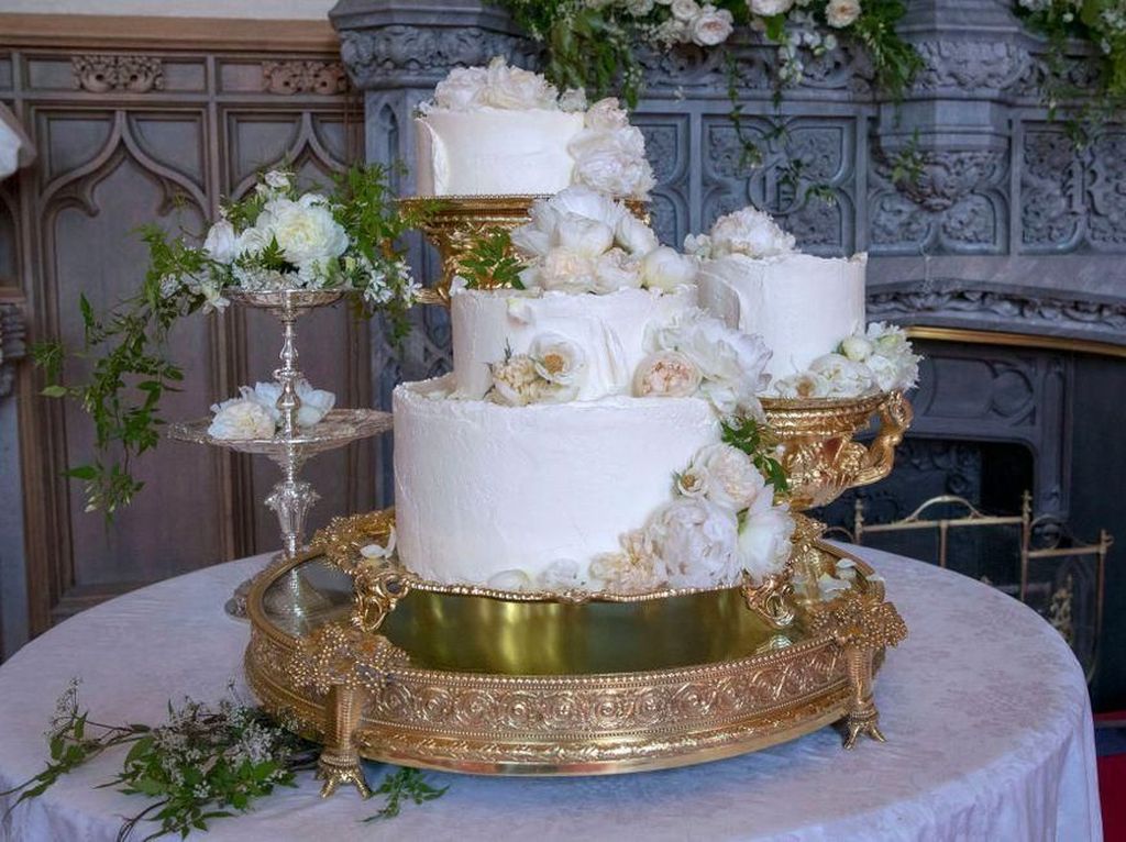 Kue Pengantin Pangeran Harry dan Meghan Markle Diprediksi Jadi Tren Kue Pengantin Pangeran Harry dan Meghan Markle Diprediksi Jadi Tren