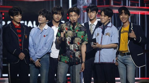 Fan Marah BTS Masuk Kategori K-Pop di MTV Video Music Awards