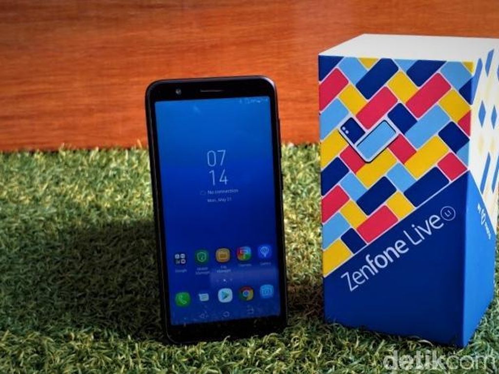 Asus Zenfone Live L1, Murah Tapi Bisa Diandalkan Asus Zenfone Live L1, Murah Tapi Bisa Diandalkan