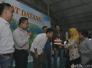 Emil Ajak Relawan dan Masyarakat Tidak Terhasut Black Campaign