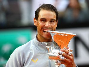 Kalahkan Zverev dalam Tiga Set, Nadal Juara Kalahkan Zverev dalam Tiga Set, Nadal Juara